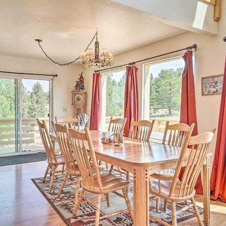 Rustic Florissant Cabin 4 Acres And Mountain View! Dış mekan fotoğraf